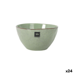 Kom La Mediterránea Macarella green Ø 15,3 cm 900 ml (24 Stuks)