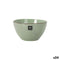 Kom La Mediterránea Macarella green Ø 15,3 cm 900 ml (24 Stuks)