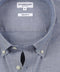 McGregor Overhemd - Stretch Oxford Shirt - Lange Mouwen - Navy - Maat 3XL