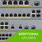 ZyXEL GS1350-12HP - Managed Switch - 10x 1Gbps Ethernet - 8x PoE+ (130W) - NebulaFlex Pro (1 jaar)