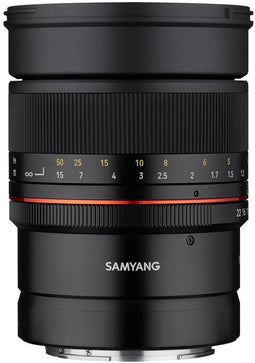 Samyang MF 85mm F1.4 Z - Prime Lens - 1.4 - Zwart