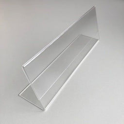 Klika - L-standaard acryl bxh 297x105mm Liggend - 30 stuks