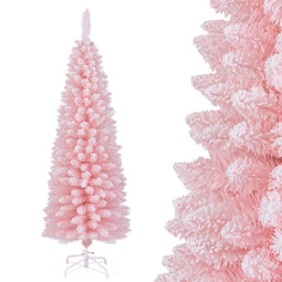 Coast Kunstmatige Kerstboom - 150 cm - 328 Takpunten - Roze