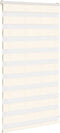 vidaXL - Zebra - rolgordijn - 75x100 - cm - stofbreedte - 70,9 - cm - marmerbeige