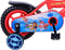 Volare Paw Patrol Kinderfiets - Stadsfiets - 10 inch - Rood/Blauw - Zijwieltjes