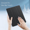 Tablet hoes geschikt voor Apple iPad Pro 11 (2022/2021/2020/2018) - Toby Series - Tri-Fold Book Case - Zwart