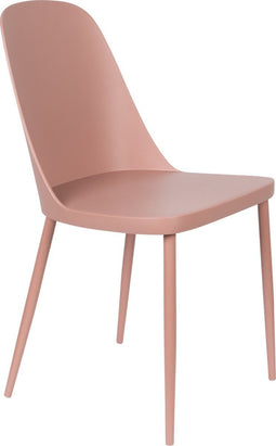 ANLI STYLE CHAIR PIP ALL PINK