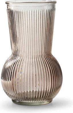 Vaas 'cato' beige h18 d9,5 cm