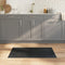 vidaXL - Vloerkleed - rechthoekig - 60x100 - cm - bamboe - grijs