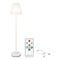 Vloerlamp Lumineo 894460 150 cm Herlaadbaar