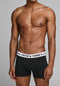 Jack & Jones 3P - Heren Boxershorts - Strakke pasvorm - Zwart (3-pack)