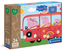 Clementoni 24221 puzzel Legpuzzel 24 stuk(s) Stripfiguren