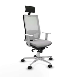 Bureaustoel Piqueras y Crespo 4B086N1 Lichtgrijs