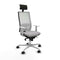 Bureaustoel Piqueras y Crespo 4B086N1 Lichtgrijs