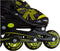 Roces Jokey 3.0 - Inline Skates - Verstelbaar 38-41 - Zwart Groen