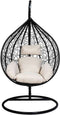 Feel Furniture - Wicker hangstoel - Peer, voor binnen en buiten