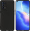 iMoshion Hoesje Geschikt voor Oppo Find X3 Lite Hoesje Siliconen - iMoshion Color Backcover - Zwart