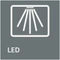 Siemens LC97BIP50 - Wandafzuigkap iQ500 - 702 m3/u - 55 dB(A)