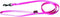 Martin - Hondenriem - Nylon 1x120 cm - Roze