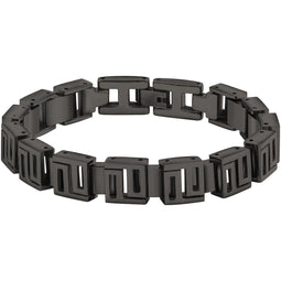 Police heren Armband Himal metaal One Size Grijs 32012828