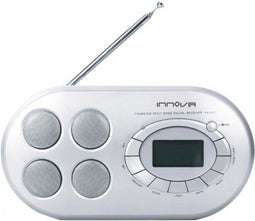 Transistor Radio Innova FM02 MS/SW/FM White