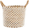 Safaary - Bazar Bizar Wasmand Naturel Wit Medium