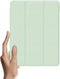 Dux Ducis Tablet Hoes Geschikt voor iPad Pro 11 (2022) / iPad Pro 11 (2021) / iPad Pro 11 (2020) / iPad Pro 11 (2018) - Dux Ducis Toby Bookcase - Groen