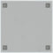 vidaXL Magneetbord voor aan de wand 40x40 cm glas