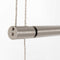 Steinhauer Profilo 3317ST - Hanglamp - Hoogte instelbaar 110-170cm - Zilver