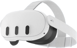 Meta Quest 3 (2023) - VR-headset - 512GB - 4128x2208 resolutie - 120Hz refreshrate - Pancake lens