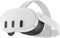 Meta Quest 3 (2023) - VR-headset - 512GB - 4128x2208 resolutie - 120Hz refreshrate - Pancake lens