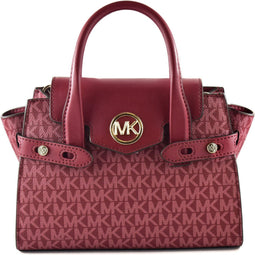 Handtas Dames Michael Kors 35S2GNMS1B-MULBERRY-MLT Rood 28 x 19 x 12 cm