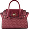 Handtas Dames Michael Kors 35S2GNMS1B-MULBERRY-MLT Rood 28 x 19 x 12 cm