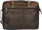 Leren Laptoptas - Shiloh - Donkerbruin