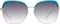 Ted Baker TB1660 559 Zonnebril - Dames - Multi