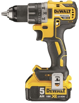 DeWALT DCD791P2 - Accu Boormachine - 18V 5Ah XR Li-Ion - 70Nm (2 stuks)