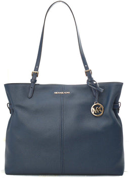 Schoudertas Michael Kors Lenox Blauw 40 x 32 x 13 cm