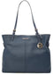 Schoudertas Michael Kors Lenox Blauw 40 x 32 x 13 cm