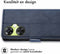 imoshion Hoesje Geschikt voor OnePlus Nord CE 3 Lite / OnePlus Nord CE 3 Hoesje Met Pasjeshouder - imoshion Luxe Bookcase - Donkerblauw