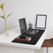 Castagnola Muismat XXL - Bureau Organizer - Kunstleer - 90 x 45 cm - Zwart