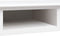 vidaXL - Schrijftafel - 110x45x76 - cm - hout - wit