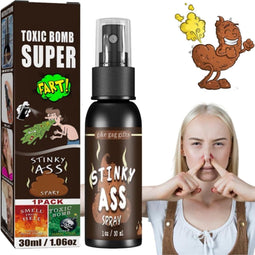 Prank Spray – Extreem Stinkende Scheetspray voor Grappen en Streken