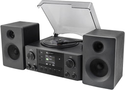Soundmaster MCD1950SW - Muziekcenter - DAB+/FM-radio CD-speler Bluetooth - Zwart