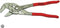 Knipex 8603250 - Sleuteltang - 250mm - Gladde bekken - Rood