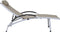 vidaXL - Ligbed - aluminium - en - textileen - taupe