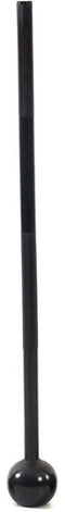 Muscle Power Macebell - 6 kg - 104 cm - Zwart