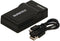 Duracell - Digital Camera Battery Charger - Zwart
