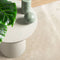 vidaXL - Vloerkleed - OVIEDO - laagpolig - 80x200 - cm - beige