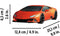 Ravensburger Lamborghini Huracan EVO Arancio - 3D Puzzel