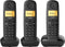 Gigaset A270 - DECT-telefoon - 3 handsets met 80 nummers - (3 stuks)